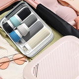 Maxbell 8x Travel Bottles for Toiletries Leakproof Travel Size Bottles for Sunscreen