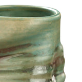 Maxbell Pottery Coffee Cup 200ml Vintage Afternoon Tea Mug Housewarming Gift Tea Cup Green