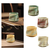 Maxbell Pottery Coffee Cup 200ml Vintage Afternoon Tea Mug Housewarming Gift Tea Cup Green