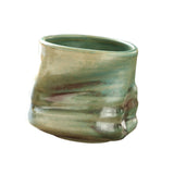 Maxbell Pottery Coffee Cup 200ml Vintage Afternoon Tea Mug Housewarming Gift Tea Cup Green