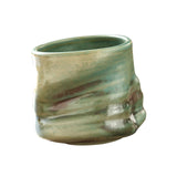 Maxbell Pottery Coffee Cup 200ml Vintage Afternoon Tea Mug Housewarming Gift Tea Cup Green
