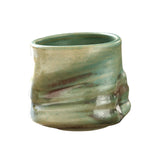 Maxbell Pottery Coffee Cup 200ml Vintage Afternoon Tea Mug Housewarming Gift Tea Cup Green