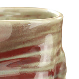 Maxbell Pottery Coffee Cup 200ml Vintage Afternoon Tea Mug Housewarming Gift Tea Cup Red