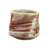 Maxbell Pottery Coffee Cup 200ml Vintage Afternoon Tea Mug Housewarming Gift Tea Cup Red