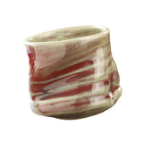 Maxbell Pottery Coffee Cup 200ml Vintage Afternoon Tea Mug Housewarming Gift Tea Cup Red