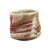 Maxbell Pottery Coffee Cup 200ml Vintage Afternoon Tea Mug Housewarming Gift Tea Cup Red