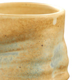 Maxbell Pottery Coffee Cup 200ml Vintage Afternoon Tea Mug Housewarming Gift Tea Cup Yellow