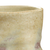 Maxbell Pottery Coffee Cup 200ml Vintage Afternoon Tea Mug Housewarming Gift Tea Cup White