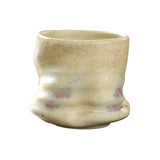 Maxbell Pottery Coffee Cup 200ml Vintage Afternoon Tea Mug Housewarming Gift Tea Cup White