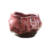 Maxbell 150ml Lotus Shaped Artwork Ceramic Master Cup for Dining Room Office Desktop Pink