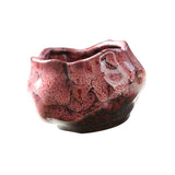 Maxbell 150ml Lotus Shaped Artwork Ceramic Master Cup for Dining Room Office Desktop Pink