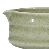 Maxbell Ceramic Matcha Bowl Portable for Mixing Unique Handmade Porcelain Tea Making Matcha Color
