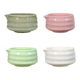 Maxbell Ceramic Matcha Bowl Portable for Mixing Unique Handmade Porcelain Tea Making Matcha Color