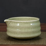 Maxbell Ceramic Matcha Bowl Portable for Mixing Unique Handmade Porcelain Tea Making Matcha Color