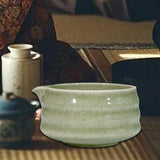 Maxbell Ceramic Matcha Bowl Portable for Mixing Unique Handmade Porcelain Tea Making Matcha Color