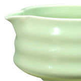 Maxbell Ceramic Matcha Bowl Portable for Mixing Unique Handmade Porcelain Tea Making Green
