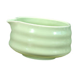 Maxbell Ceramic Matcha Bowl Portable for Mixing Unique Handmade Porcelain Tea Making Green
