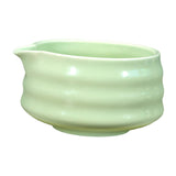Maxbell Ceramic Matcha Bowl Portable for Mixing Unique Handmade Porcelain Tea Making Green