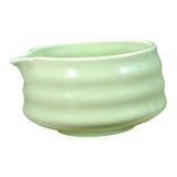 Maxbell Ceramic Matcha Bowl Portable for Mixing Unique Handmade Porcelain Tea Making Green
