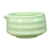 Maxbell Ceramic Matcha Bowl Portable for Mixing Unique Handmade Porcelain Tea Making Green