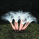Maxbell Artificial Aquarium Coral Plants Scenery Underwater Ornament Fish Tank Decor Pink