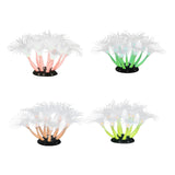 Maxbell Artificial Aquarium Coral Plants Scenery Underwater Ornament Fish Tank Decor Pink