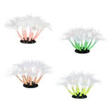 Maxbell Artificial Aquarium Coral Plants Scenery Underwater Ornament Fish Tank Decor Pink