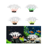 Maxbell Artificial Aquarium Coral Plants Scenery Underwater Ornament Fish Tank Decor Pink