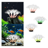 Maxbell Artificial Aquarium Coral Plants Scenery Underwater Ornament Fish Tank Decor Pink