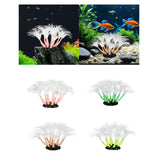 Maxbell Artificial Aquarium Coral Plants Scenery Underwater Ornament Fish Tank Decor Pink