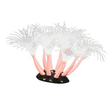 Maxbell Artificial Aquarium Coral Plants Scenery Underwater Ornament Fish Tank Decor Pink