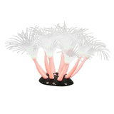 Maxbell Artificial Aquarium Coral Plants Scenery Underwater Ornament Fish Tank Decor Pink