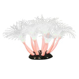 Maxbell Artificial Aquarium Coral Plants Scenery Underwater Ornament Fish Tank Decor Pink