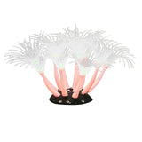 Maxbell Artificial Aquarium Coral Plants Scenery Underwater Ornament Fish Tank Decor Pink
