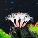 Maxbell Artificial Aquarium Coral Plants Scenery Underwater Ornament Fish Tank Decor Pink