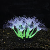 Maxbell Artificial Aquarium Coral Plants Scenery Underwater Ornament Fish Tank Decor Green