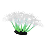 Maxbell Artificial Aquarium Coral Plants Scenery Underwater Ornament Fish Tank Decor Green