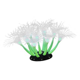 Maxbell Artificial Aquarium Coral Plants Scenery Underwater Ornament Fish Tank Decor Green