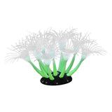 Maxbell Artificial Aquarium Coral Plants Scenery Underwater Ornament Fish Tank Decor Green