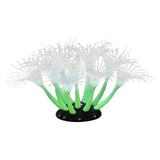 Maxbell Artificial Aquarium Coral Plants Scenery Underwater Ornament Fish Tank Decor Green