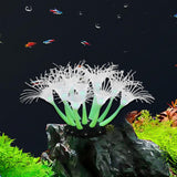 Maxbell Artificial Aquarium Coral Plants Scenery Underwater Ornament Fish Tank Decor Green