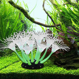 Maxbell Artificial Aquarium Coral Plants Scenery Underwater Ornament Fish Tank Decor Green