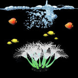 Maxbell Artificial Aquarium Coral Plants Scenery Underwater Ornament Fish Tank Decor Green