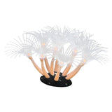 Maxbell Artificial Aquarium Coral Plants Scenery Underwater Ornament Fish Tank Decor Orange
