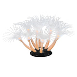 Maxbell Artificial Aquarium Coral Plants Scenery Underwater Ornament Fish Tank Decor Orange