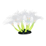 Maxbell Artificial Aquarium Coral Plants Scenery Underwater Ornament Fish Tank Decor Yellow