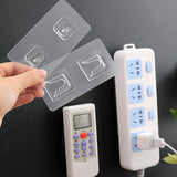 Maxbell Adhesive Hooks Reusable Oilproof Seamless Coat Hooks for Kitchen Door Shower
