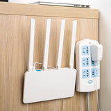 Maxbell Adhesive Hooks Reusable Oilproof Seamless Coat Hooks for Kitchen Door Shower