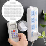 Maxbell Adhesive Hooks Reusable Oilproof Seamless Coat Hooks for Kitchen Door Shower
