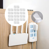 Maxbell Adhesive Hooks Reusable Oilproof Seamless Coat Hooks for Kitchen Door Shower